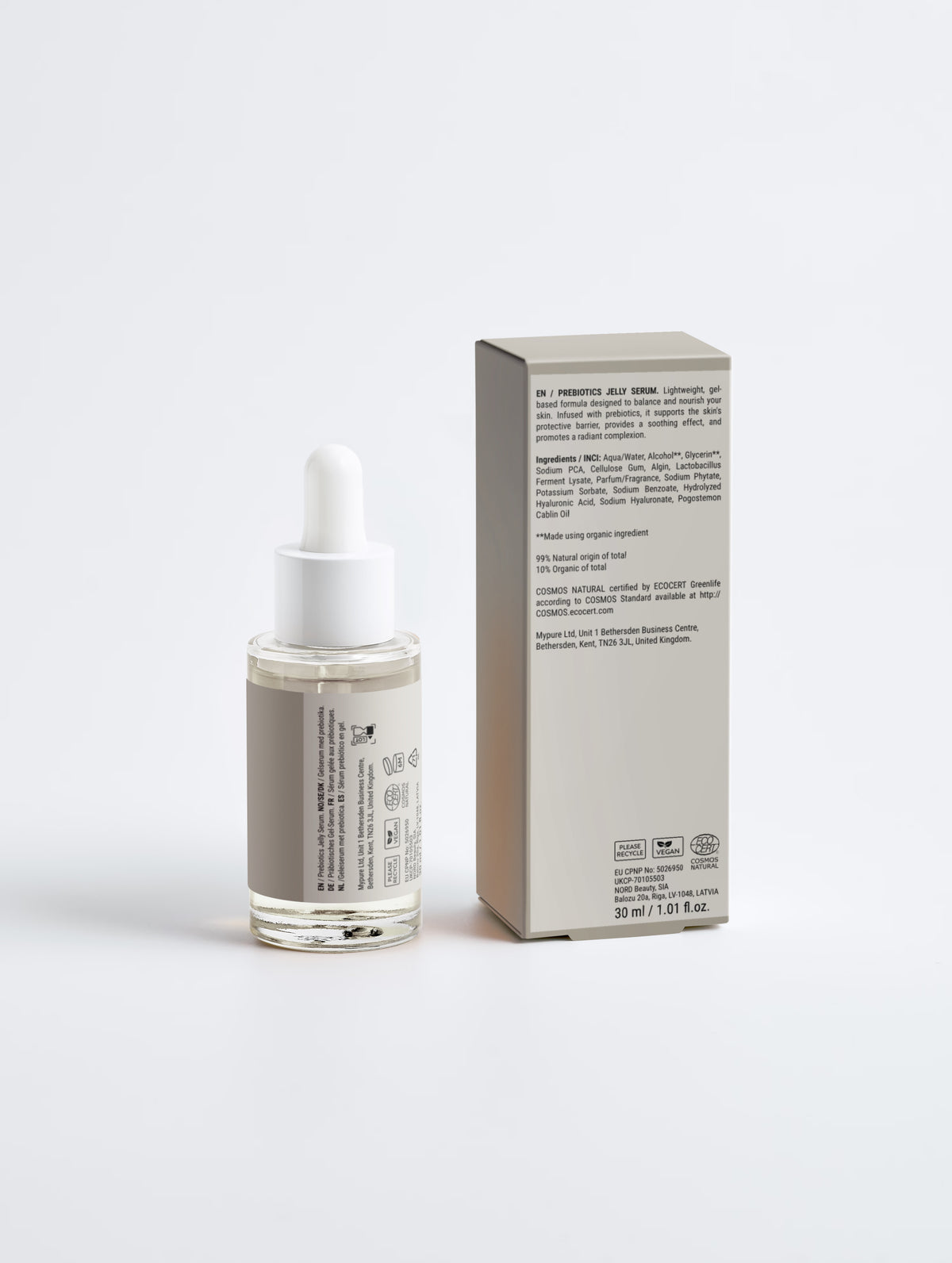 Sève Légère - Sérum Gelée Visage