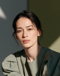 Portrait, peau lumineuse