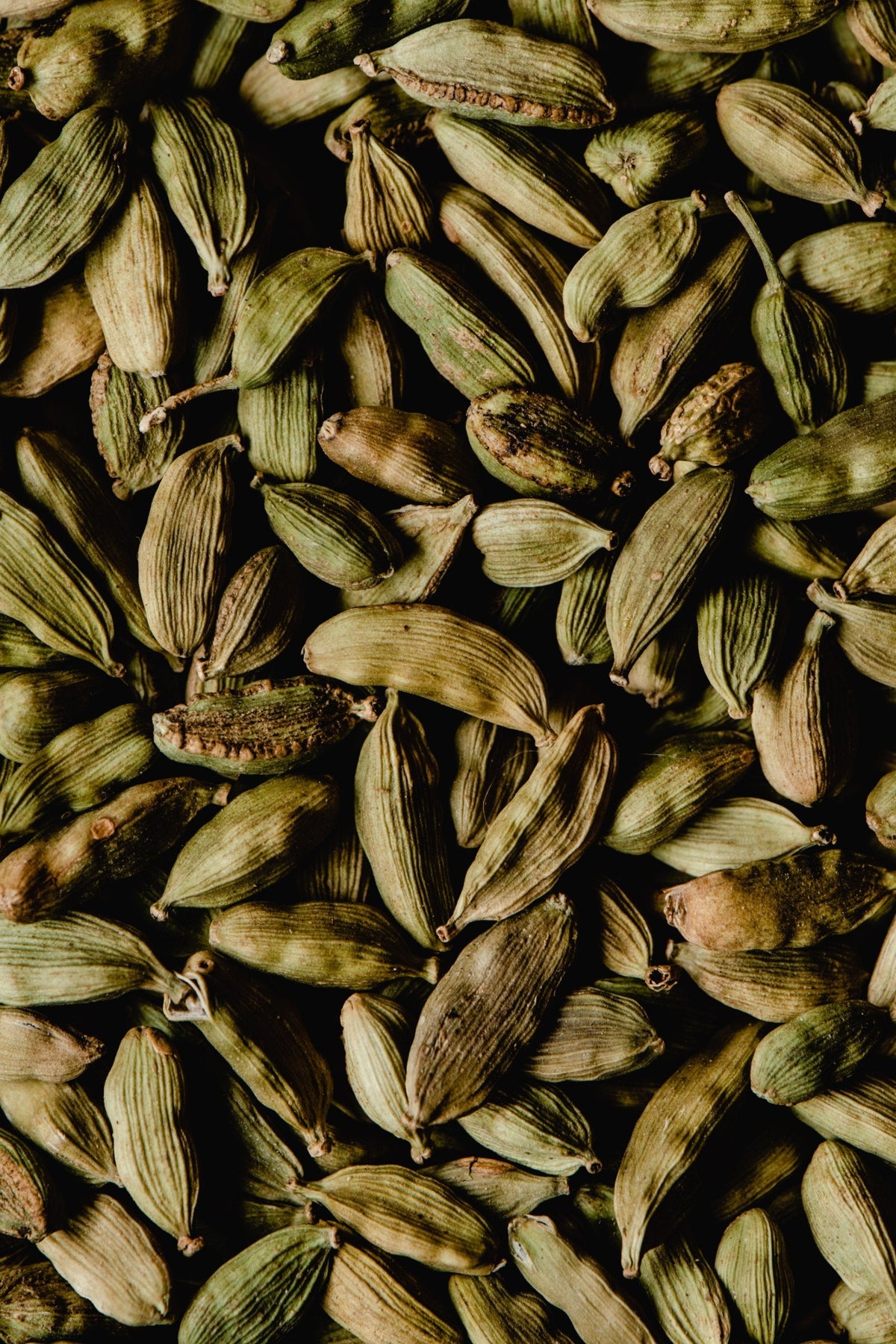 Cosses de cardamome, note de parfum