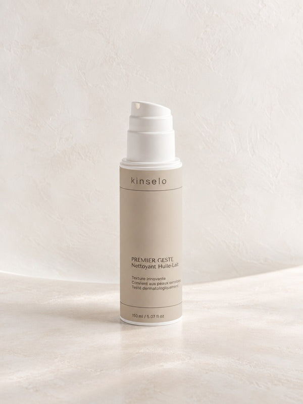 Premier Geste - nettoyant visage huile lait