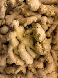 Racines de gingembre